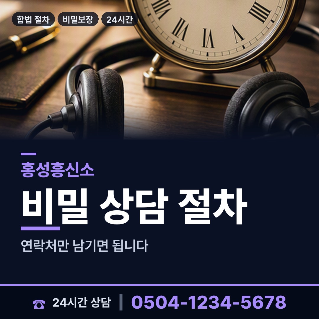 홍성 서부면 외도정황 상담 안내